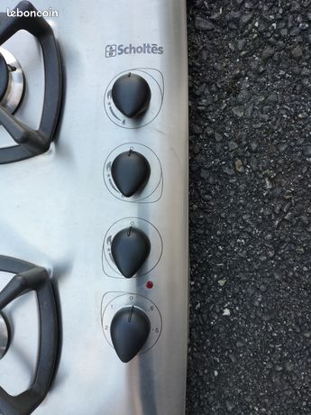 Plaque cuisson gaz/électrique Scholtes