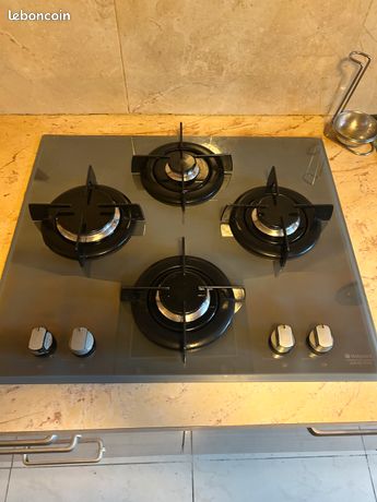 Plaque cuisson gaz