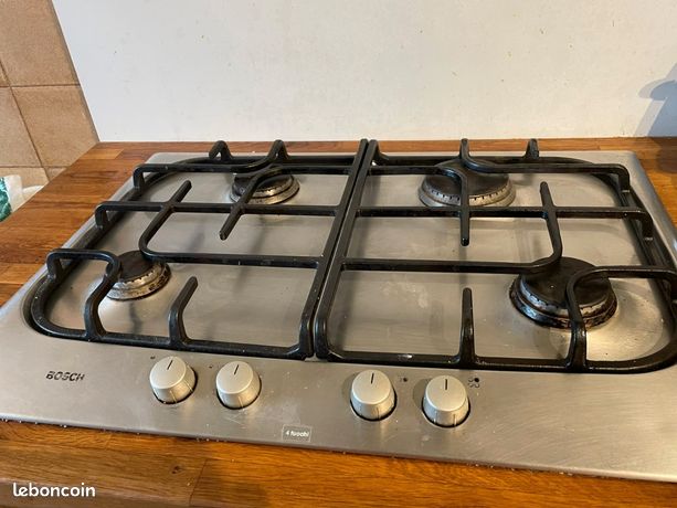 Plaque cuisson gaz