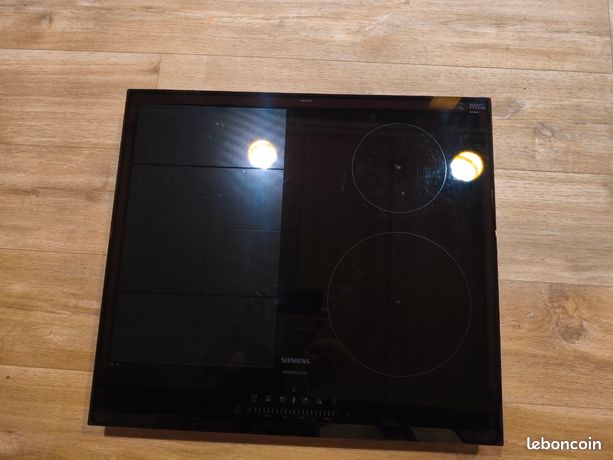Plaque cuisson induction Siemens