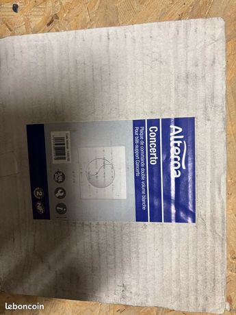 Plaque de commande wc concerto Alterna