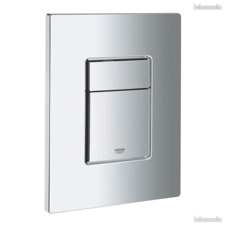 Plaque de commande WC Grohe Skate Cosmopolitan Chrome