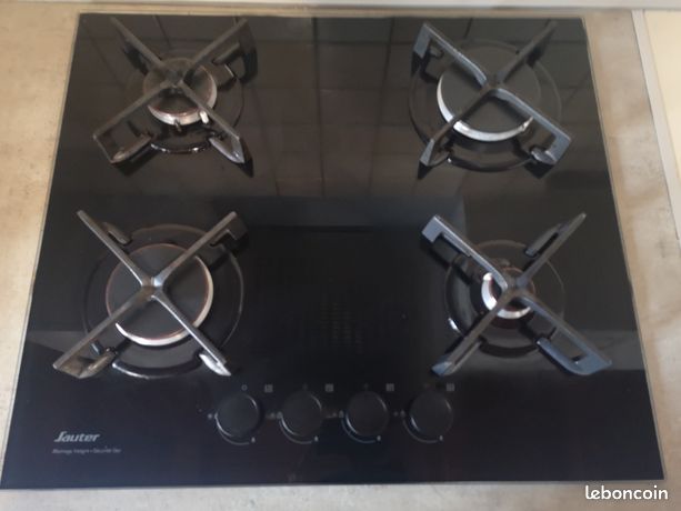 Plaque de cuisson 4 feux gaz Sauter en parfait état