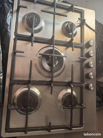 Plaque de cuisson 5 feux