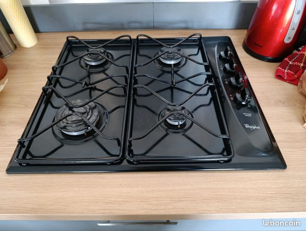 Plaque de cuisson a gaz avec bouteille et détendeur