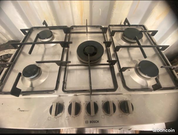 Plaque de cuisson à gaz cuisinière