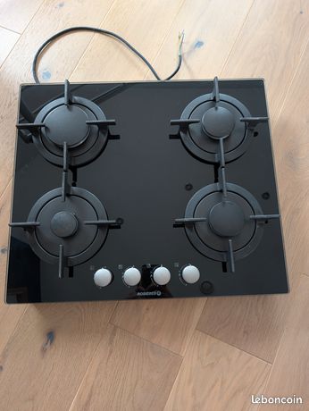 Plaque de cuisson à gaz