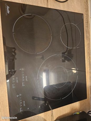 Plaque de cuisson à induction 3 feux