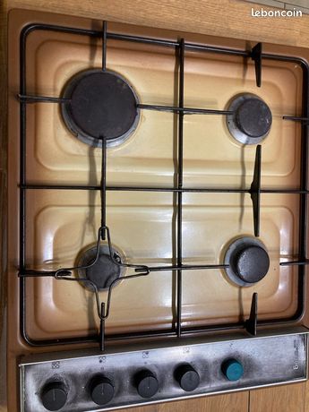 Plaque de cuisson au gaz 4 feux