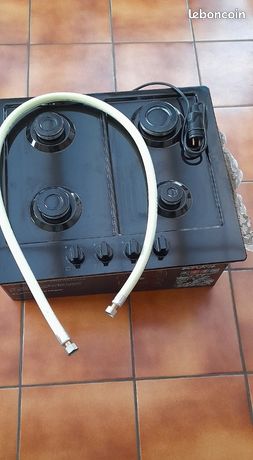 Plaque de cuisson au gaz + tuyau URGENT