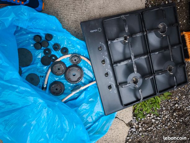 Plaque de cuisson au gaz