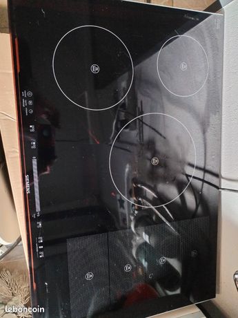 Plaque de cuisson boost Siemens 81cm sur 52cm