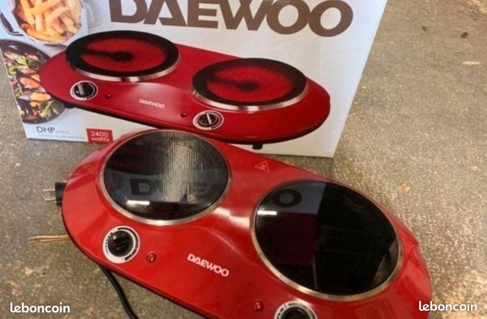 Plaque de cuisson daewoo vitrocéramique neuf