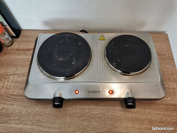 Plaque de cuisson double SEVERIN Bon état Fonctionne parfaitement