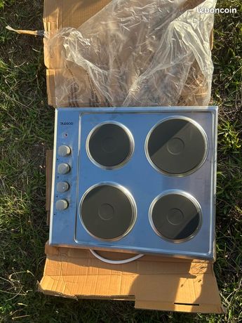 Plaque de cuisson électrique Oceanic 4 foyers jamais utilisée