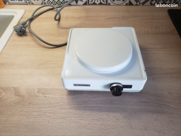 Plaque de cuisson électrique