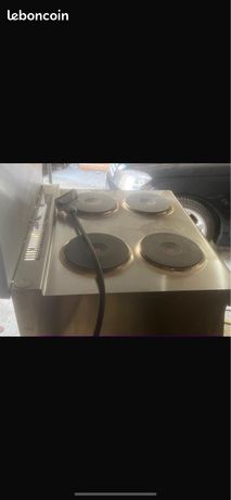 Plaque de cuisson et four industriel