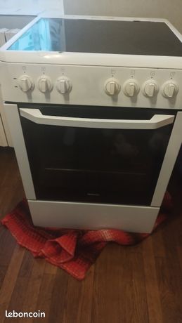 Plaque de cuisson + four