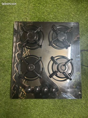 Plaque de cuisson gaz 4 feux