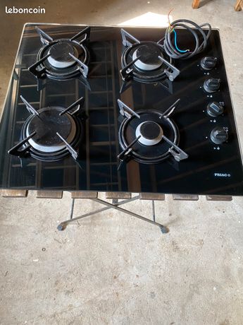 Plaque de cuisson gaz 4 Feux