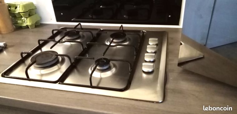 Plaque de cuisson gaz allumage électrique