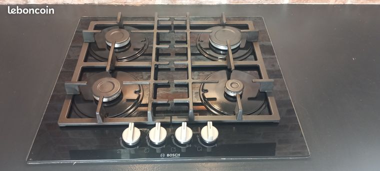 Plaque de cuisson gaz Bosch - 4 feux