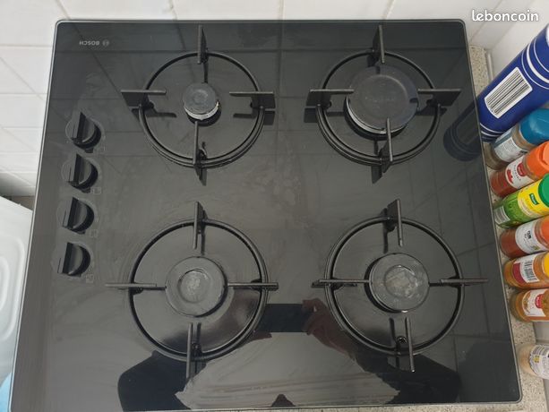 Plaque de cuisson gaz bosch