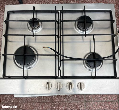 Plaque de cuisson gaz de ville