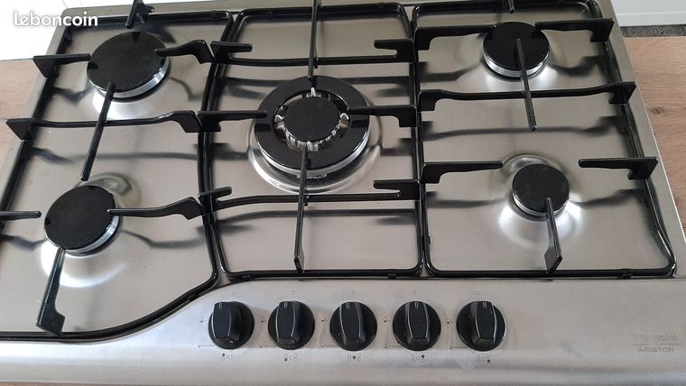 Plaque de cuisson gaz de ville