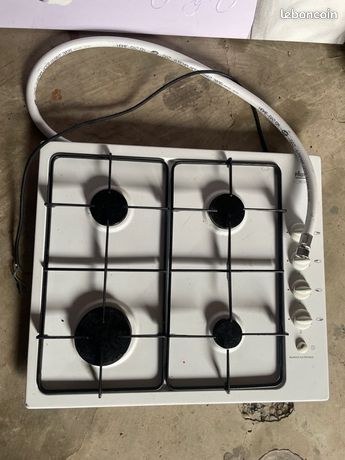 Plaque de cuisson gaz de ville