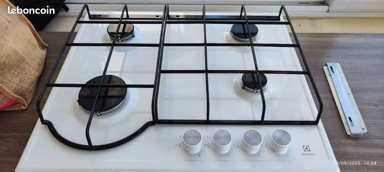 Plaque de cuisson gaz Electrolux