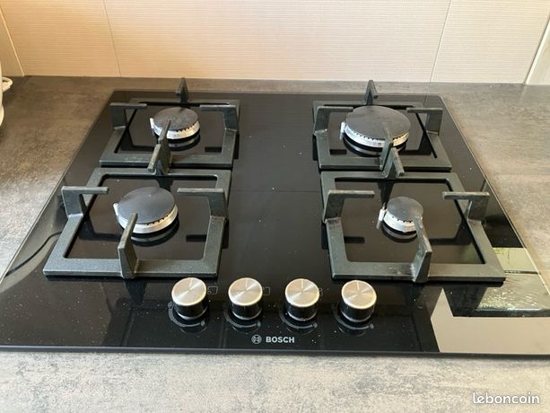 Plaque de cuisson gaz