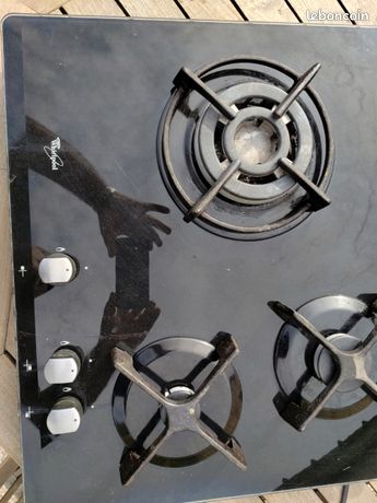 Plaque de cuisson gaz