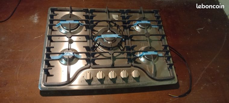 Plaque de cuisson gaz