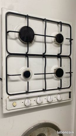 Plaque de cuisson gaz