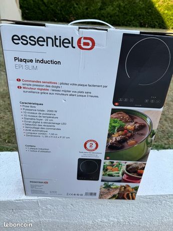 Plaque de cuisson induction Essentielb EPSILIN