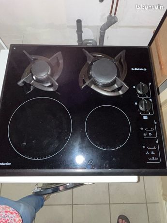 Plaque de cuisson induction et gaz