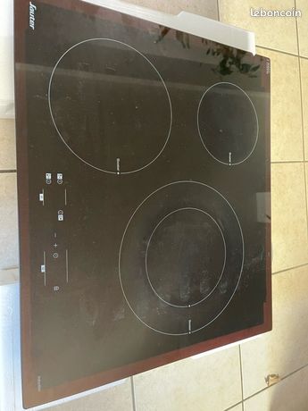 Plaque de cuisson induction Schott Ceran 3 foyers