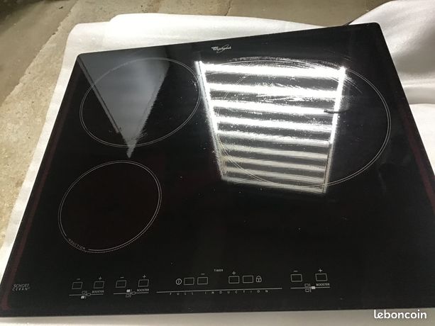 Plaque de cuisson induction whirlpool encastrable