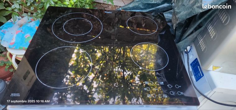 Plaque de cuisson induction