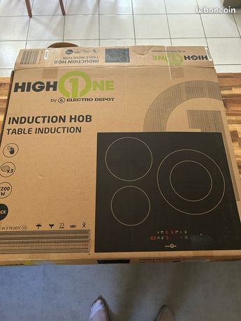 Plaque de cuisson induction