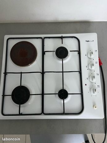 Plaque de cuisson mixte