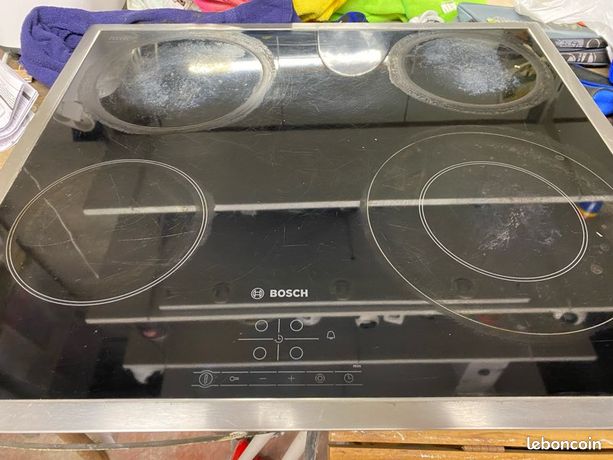 Plaque de cuisson vitrocéramique Bosch