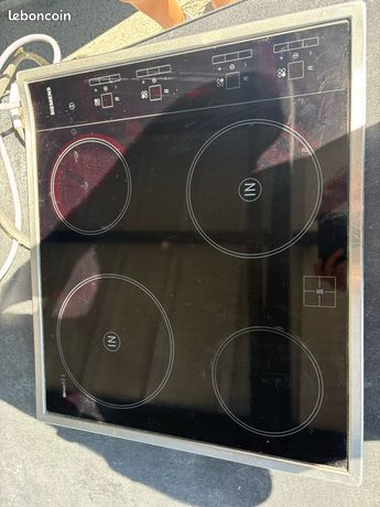 Plaque de cuisson vitrocéramique et induction