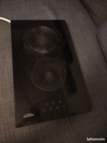 Plaque de cuisson vitrocéramique Valberg Val DV 2 B AF
