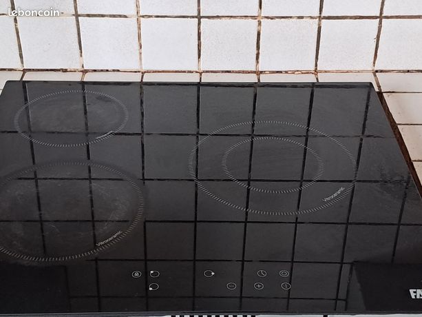 Plaque de cuisson vitrocéramique