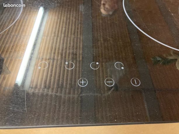 Plaque de cuisson vitrocéramique