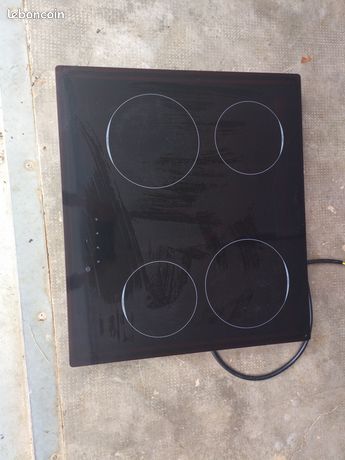 Plaque de cuisson vitrocéramique
