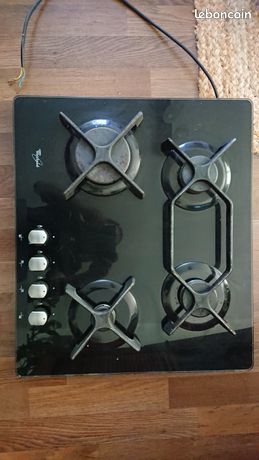 Plaque de cuisson whirlpool gaz