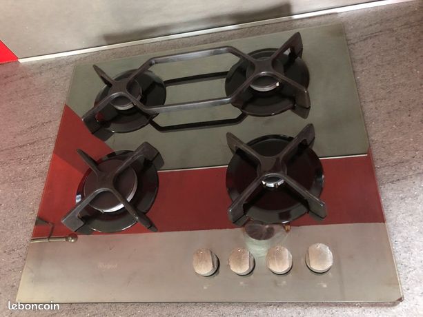 Plaque de cuisson whirlpool